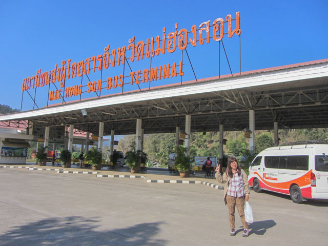 泰國 Prempracha Transports 湄宏順巴士總站 (Mae Hong Son Bus Terminal)
