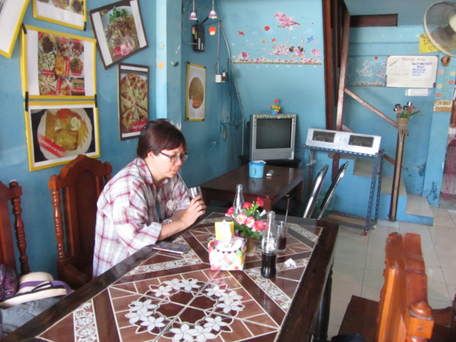 泰國北部湄宏順市 (Mae Hong Son) Chong Kham 湖畔餐廳