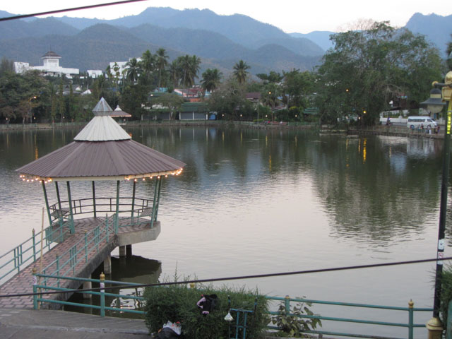泰國 湄宏順 (Mae Hong Son) 昌康湖 (Chong Kham Lake)