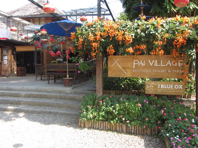 泰國 拜縣 (Pai) Pai Village 度假屋
