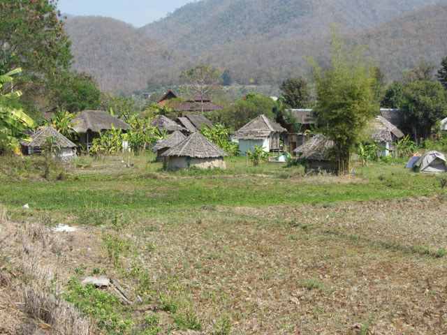 泰國 拜縣 (Pai) 鄉村景色