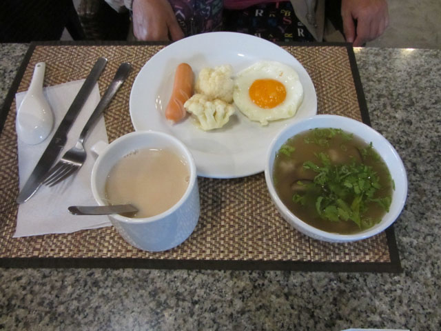 泰國 拜縣 (Pai) 拜縣里盧飯店 (Lilu Hotel Pai) 早餐