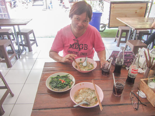 泰國 清邁 塔佩門廣場 Joke Sreeping 餐廳午餐