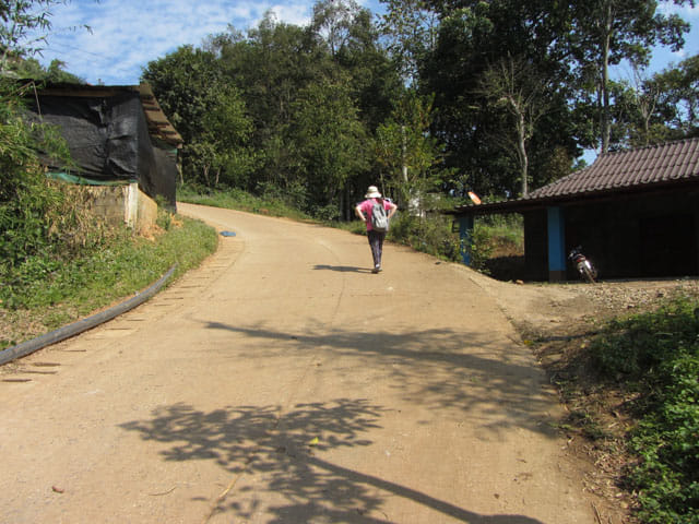 清萊 美斯樂深山 遠足
