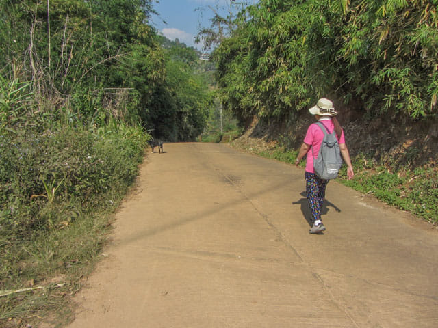 清萊 美斯樂深山 遠足