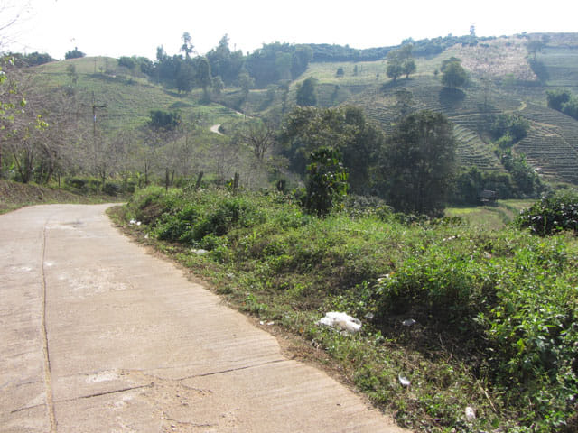 清萊 美斯樂深山 遠足 登山
