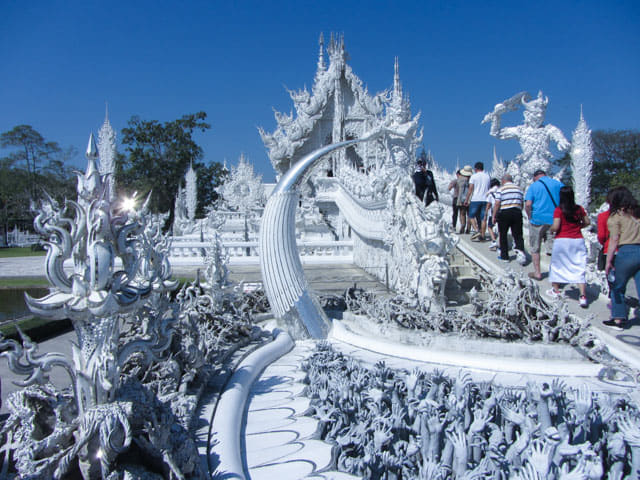 泰國清萊 白廟 奈何橋