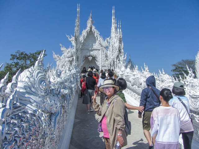 泰國清萊 白廟主廟