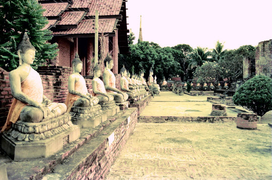曼谷北部歷史名城 - 大城(Ayutthaya)