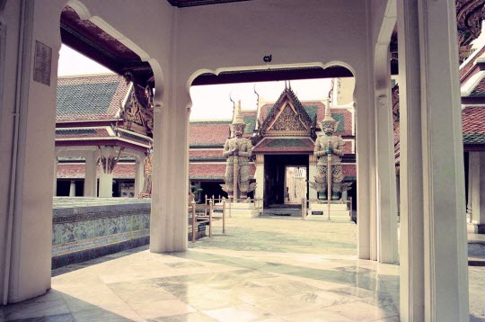 泰國曼谷玉佛寺