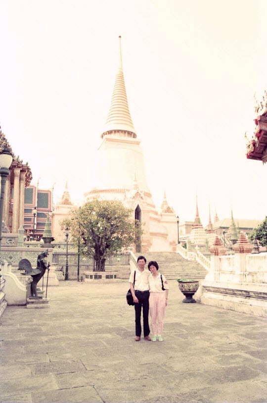 泰國曼谷市中心的玉佛寺