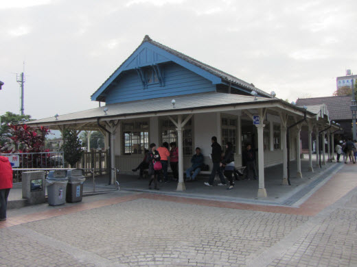 集集火車站