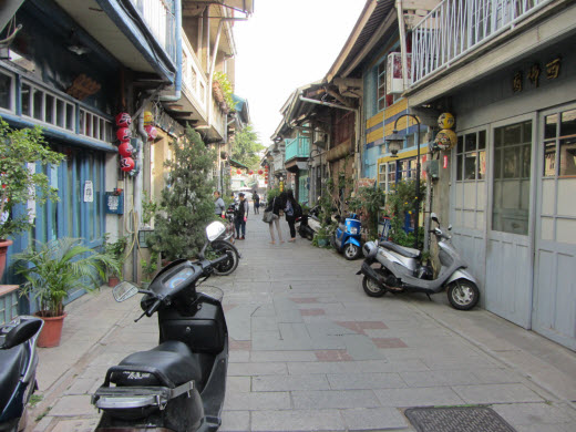 台南神農街 - 台南市保存最完善的老街