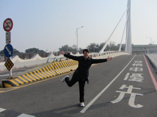 台南運河 - 新臨安橋