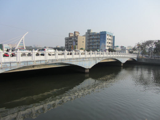 台南運河 -  臨安橋