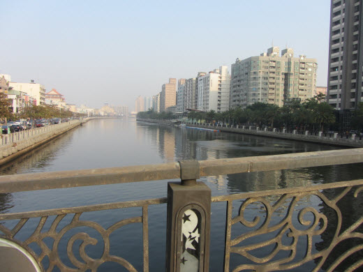 台南運河 望月橋