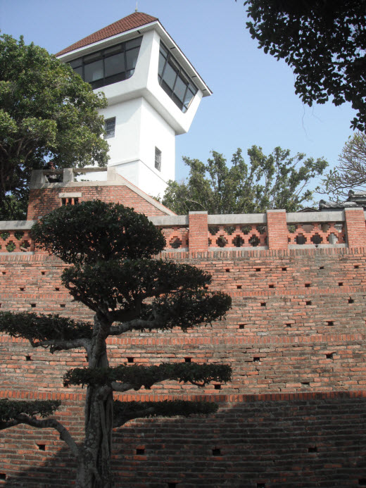 台南安平古堡瞭望台