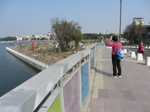 台南安平水景橋
