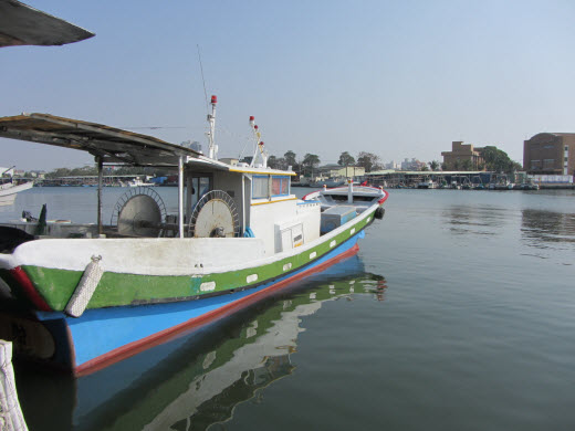 台南安平漁港