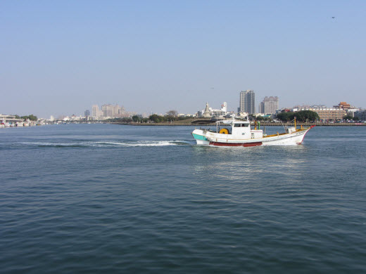 台南安平漁港