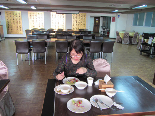 台南普悠瑪旅館自助早餐