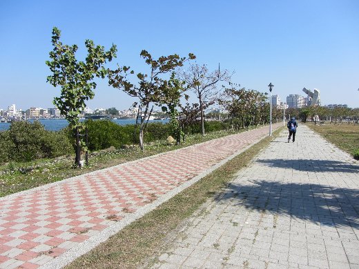 台南安平港港濱歷史公園