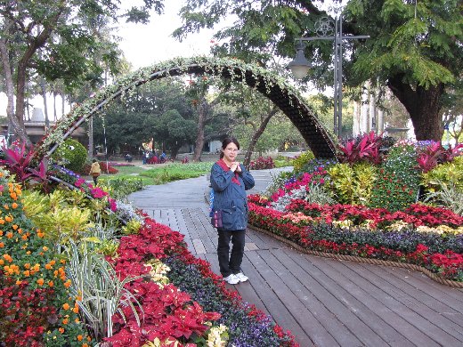 台南公園百花祭