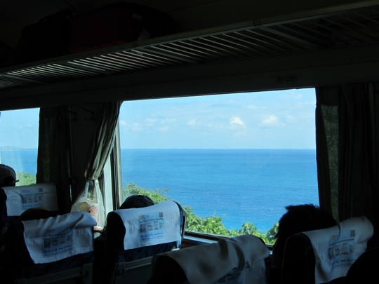 台灣南迴鐵道線 - 大武到台東 太平洋風光