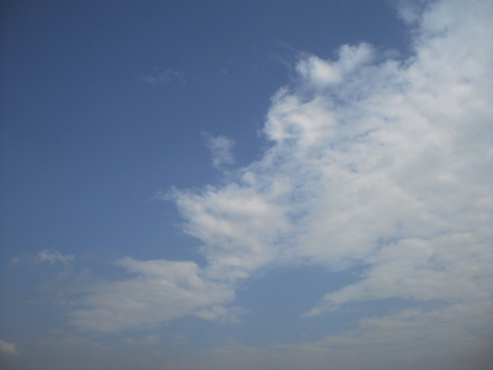台東海濱公園的天空