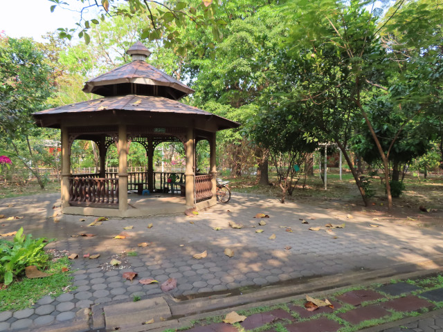 曼谷詩麗吉王后公園 (Queen Sirikit Park)