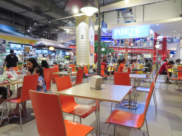 Terminal 21 呵叻 Pier 21 Food Court