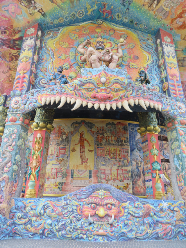 班麗寺 (Wat Banrai)、巨象廟