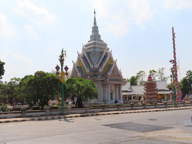 孔敬 Chao Por Lak Muang Khon Kaen Shrine (City Pillar Shrine)
