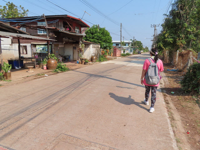  Sakon Nakhon 舊城區村落