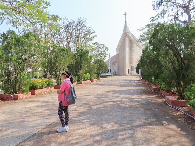 沙功那空 Sakon Nakhon 舊城區 St. Michael's Cathedral 天主教堂