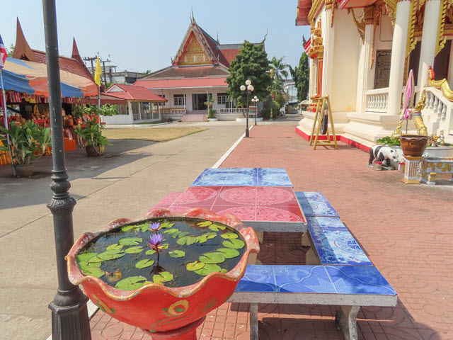 那空拍儂 Nakhon Phanom 湄公河畔 Wat Pho Sri