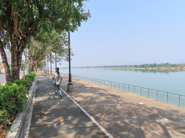 那空拍儂 Nakhon Phanom 湄公河畔 Mekong Walking Street