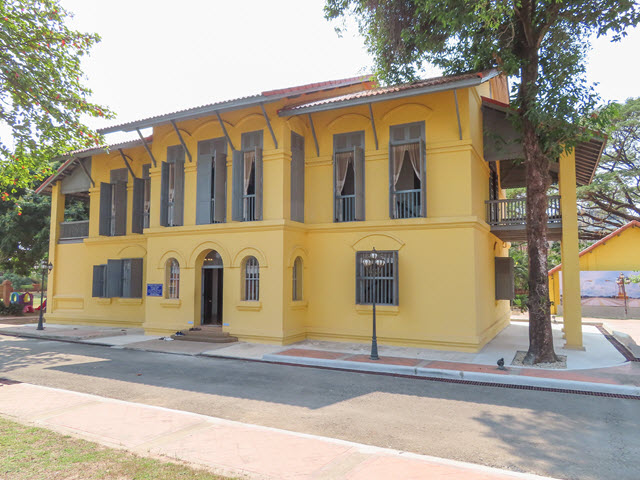 那空拍儂 Nakhon Phanom 湄公河畔 Former Governor's Resident Museum