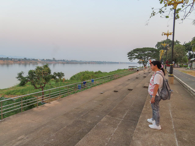 那空拍儂 Nakhon Phanom 湄公河畔步道