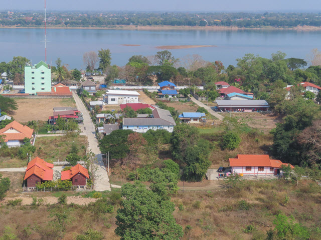穆達漢府 (Mukdahan) 、湄公河