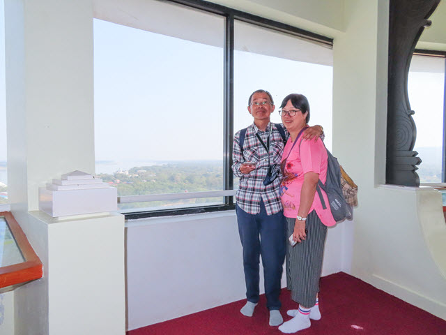 穆達漢塔 環迴展望台 (Mukdahan Tower Observatory) 