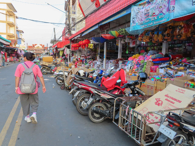 穆達漢 (Mukdahan) Indochina Market