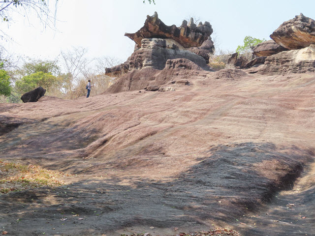 穆達漢 mukdahan Phu Pha Thoep National Park 奇巖怪石