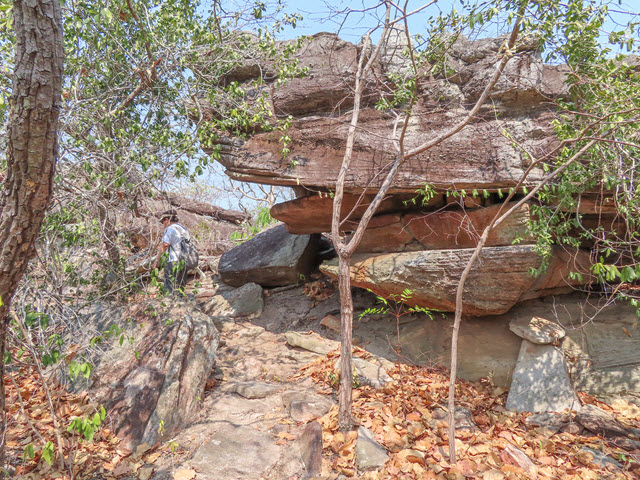 穆達漢 mukdahan Phu Pha Thoep National Park 奇巖怪石
