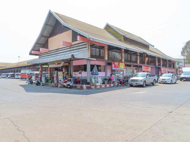 烏汶巴士站 Ubon Ratchathani Bus Terminal