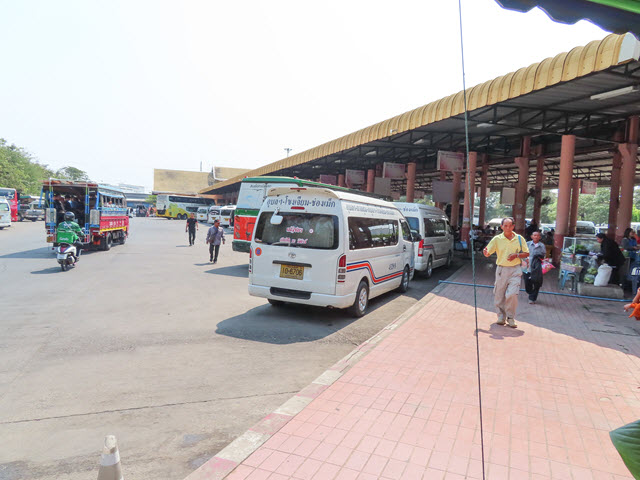 烏汶巴士站 Ubon Ratchathani Bus Terminal