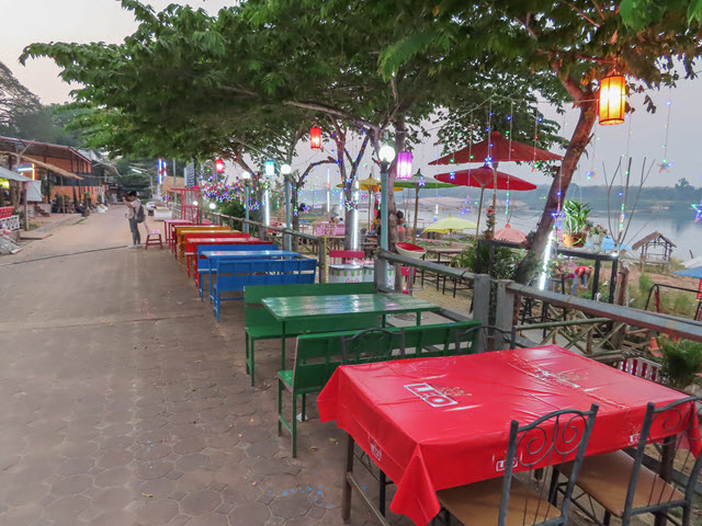 Khong Chiam 湄公河畔餐廳