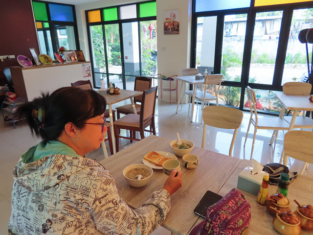 Khong Chiam 班可奈塔瓦旅館 Baan Kieng Tawan 早餐