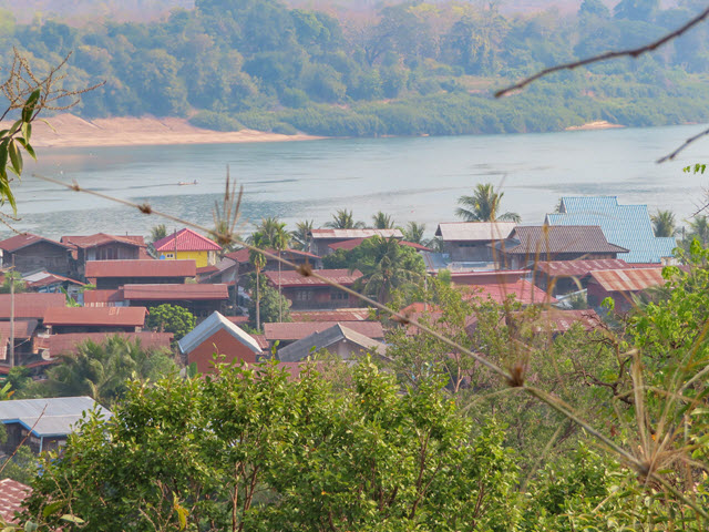 Khong Chiam 湄公河風景