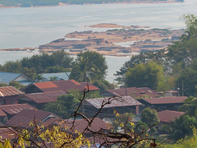 Khong Chiam 湄公河風景